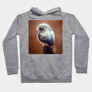 Little blue owl Hoodie